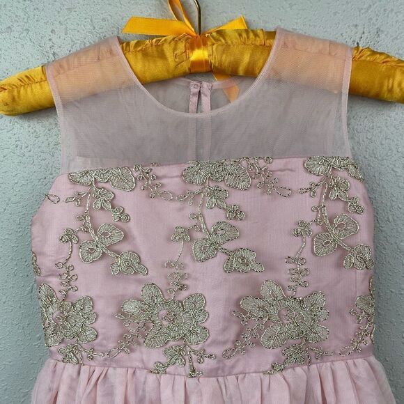 NWT Place Pink Sleeveless Formal Dress Size 8 - Picture 2 of 6